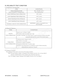 AA057VF02 Datasheet Pagina 19