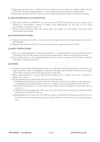 AA057VF02 Datasheet Pagina 22