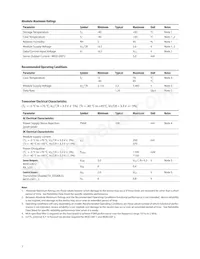 ABCU-5741RZ Datasheet Page 7