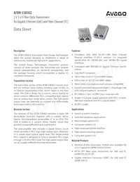 AFBR-53B3EZ Datasheet Cover