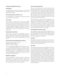 AFBR-53B3EZ Datasheet Pagina 2