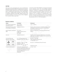 AFBR-53B3EZ Datasheet Page 3