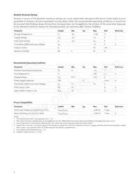 AFBR-53B3EZ Datasheet Pagina 5