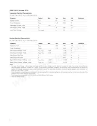 AFBR-53B3EZ Datasheet Page 6