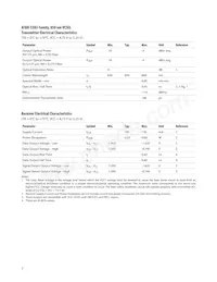 AFBR-53D3FZ Datasheet Page 7