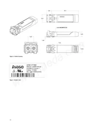 AFBR-57F5MZ Datasheet Page 19