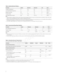 AFBR-57F5PZ Datenblatt Seite 9