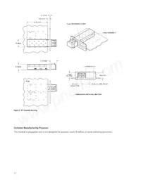 AFBR-57F5PZ Datasheet Pagina 21