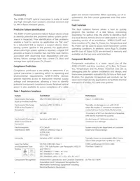 AFBR-57J5APZ Datasheet Pagina 4