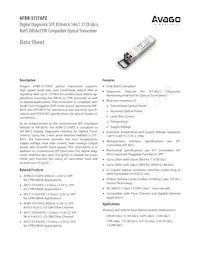 AFBR-57J7APZ Datasheet Copertura