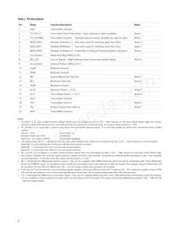 AFBR-57J7APZ Datasheet Pagina 6