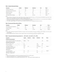 AFBR-57J7APZ Datasheet Page 7