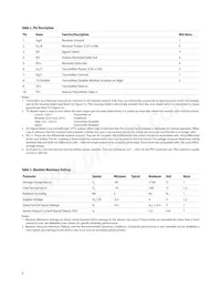 AFBR-5921ALZ Datasheet Page 6