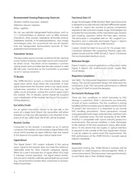 AFBR-5922ALZ Datasheet Pagina 3