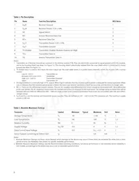 AFBR-5922ALZ Datasheet Pagina 6