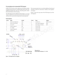 AFBR-59F3Z Datasheet Page 2
