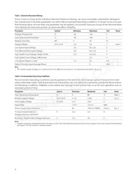 AFBR-703ASDZ Datasheet Page 9