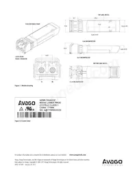 AFBR-703ASDZ Datasheet Pagina 19