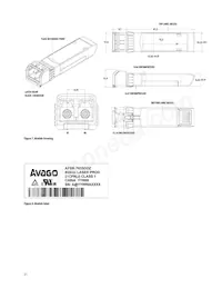 AFBR-703SDDZ 데이터 시트 페이지 21