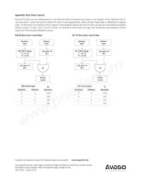 AFBR-703SDDZ Datasheet Page 22