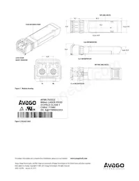 AFBR-703SDZ數據表 頁面 19