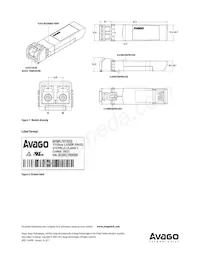 AFBR-707SDZ Datasheet Pagina 19