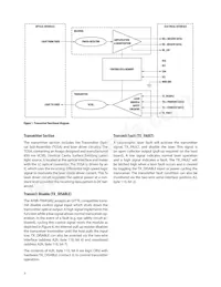 AFBR-709ASMZ 데이터 시트 페이지 3