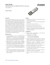 AFBR-709ISMZ Datasheet Cover