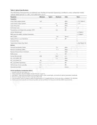 AFBR-709ISMZ Datasheet Pagina 12