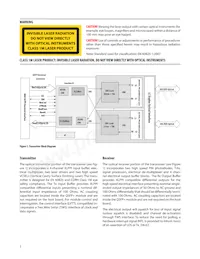 AFBR-79EBPZ Datasheet Pagina 2