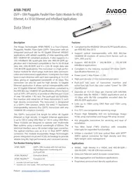 AFBR-79EIPZ Datasheet Cover