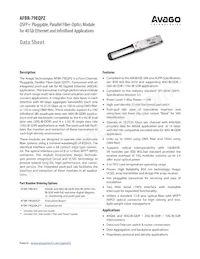 AFBR-79EQPZ Datasheet Cover