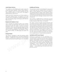 AFBR-79Q4Z-D Datasheet Page 4