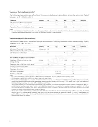 AFBR-79Q4Z-D Datasheet Pagina 6