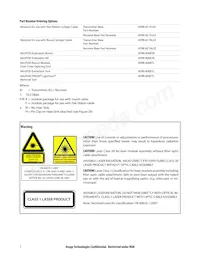 AFBR-811FH3Z Datenblatt Seite 2