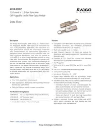 AFBR-83CDZ Datasheet Copertura