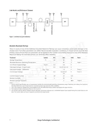 AFBR-83CDZ Datenblatt Seite 4