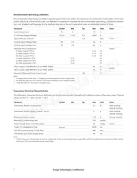 AFBR-83CDZ數據表 頁面 5