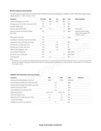 AFBR-83CDZ Datasheet Pagina 9