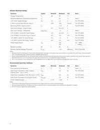 AFBR-8420Z Datasheet Pagina 4