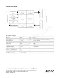 AFBR-89CDDZ Datasheet Pagina 2