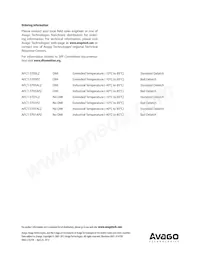 AFCT-5705APZ Datasheet Page 20