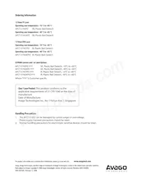 AFCT-5745TPZ Datasheet Pagina 18