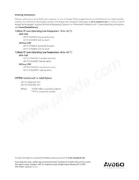 AFCT-5765ANPZ Datasheet Page 19