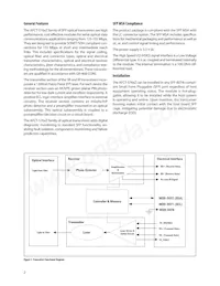AFCT-5765APZ Datasheet Page 2