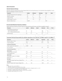 AFCT-5765APZ Datasheet Page 13