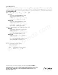 AFCT-5765APZ Datenblatt Seite 20