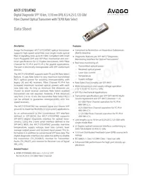 AFCT-57D3ATMZ Datasheet Cover