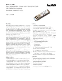 AFCT-57F5TMZ Datasheet Cover