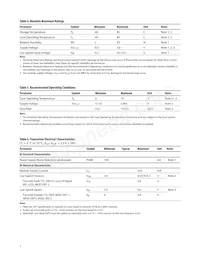 AFCT-57F5TMZ Datasheet Page 7